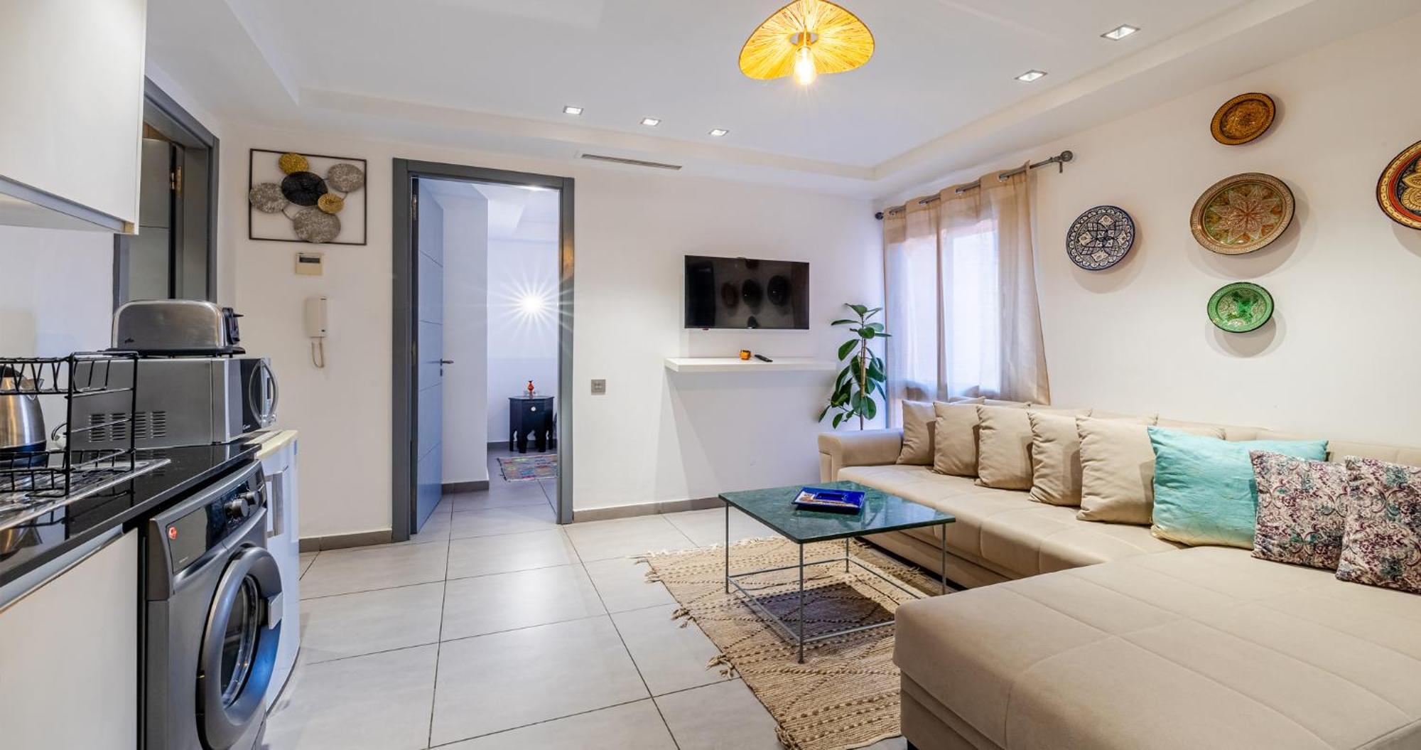 Lovely 2-Bedroom With Ac-Netflix-Nespreso مراكش المظهر الخارجي الصورة