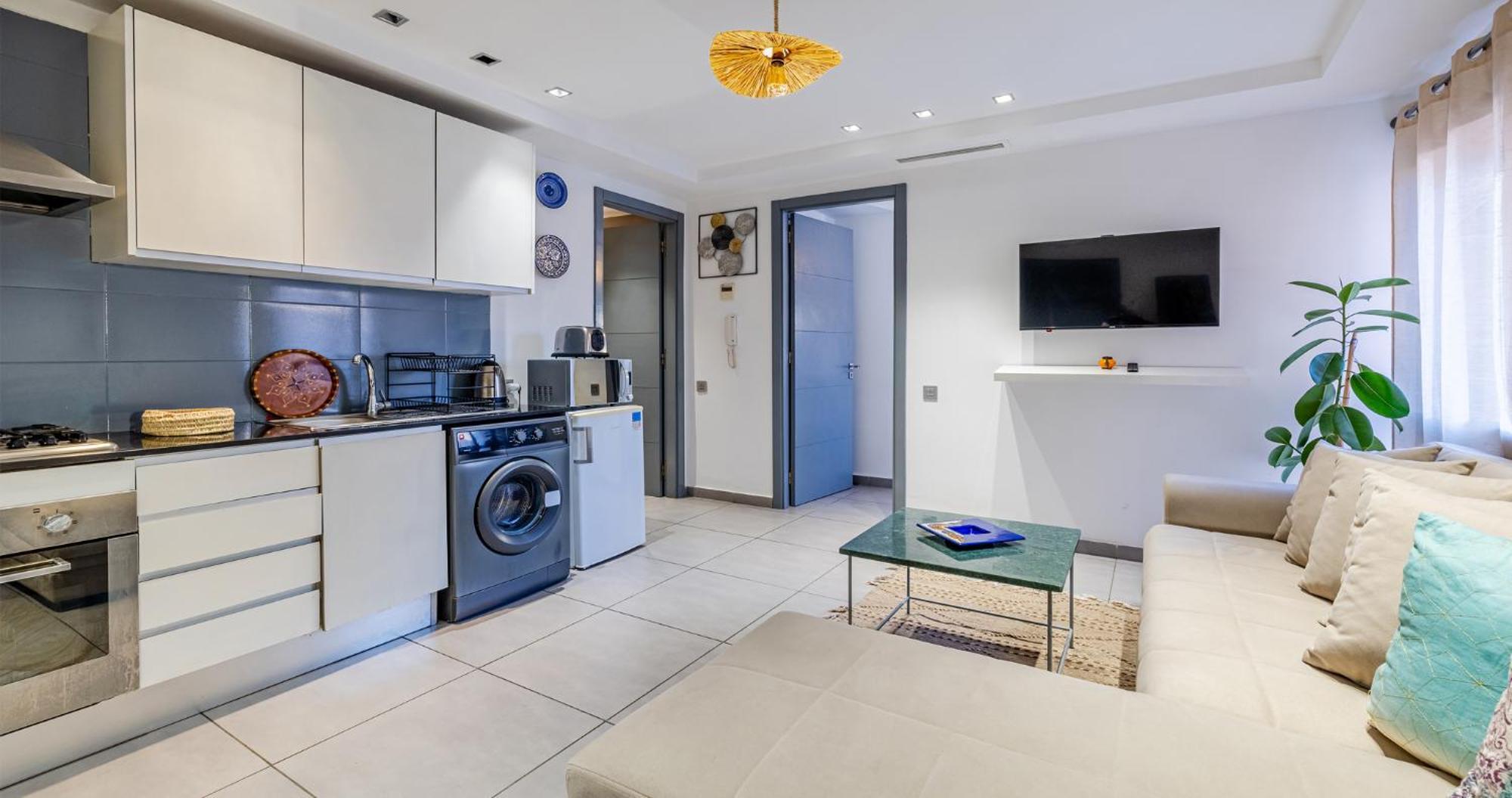 Lovely 2-Bedroom With Ac-Netflix-Nespreso مراكش المظهر الخارجي الصورة