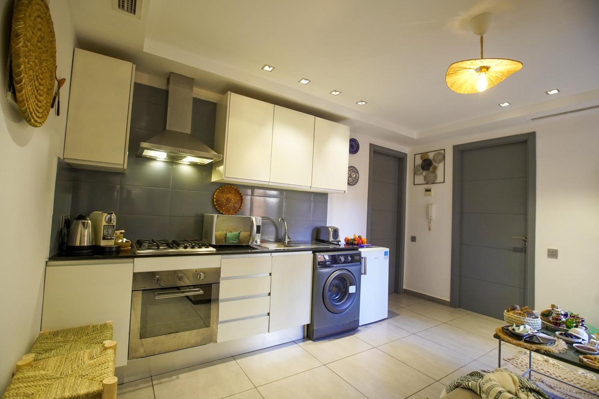 Lovely 2-Bedroom With Ac-Netflix-Nespreso مراكش المظهر الخارجي الصورة