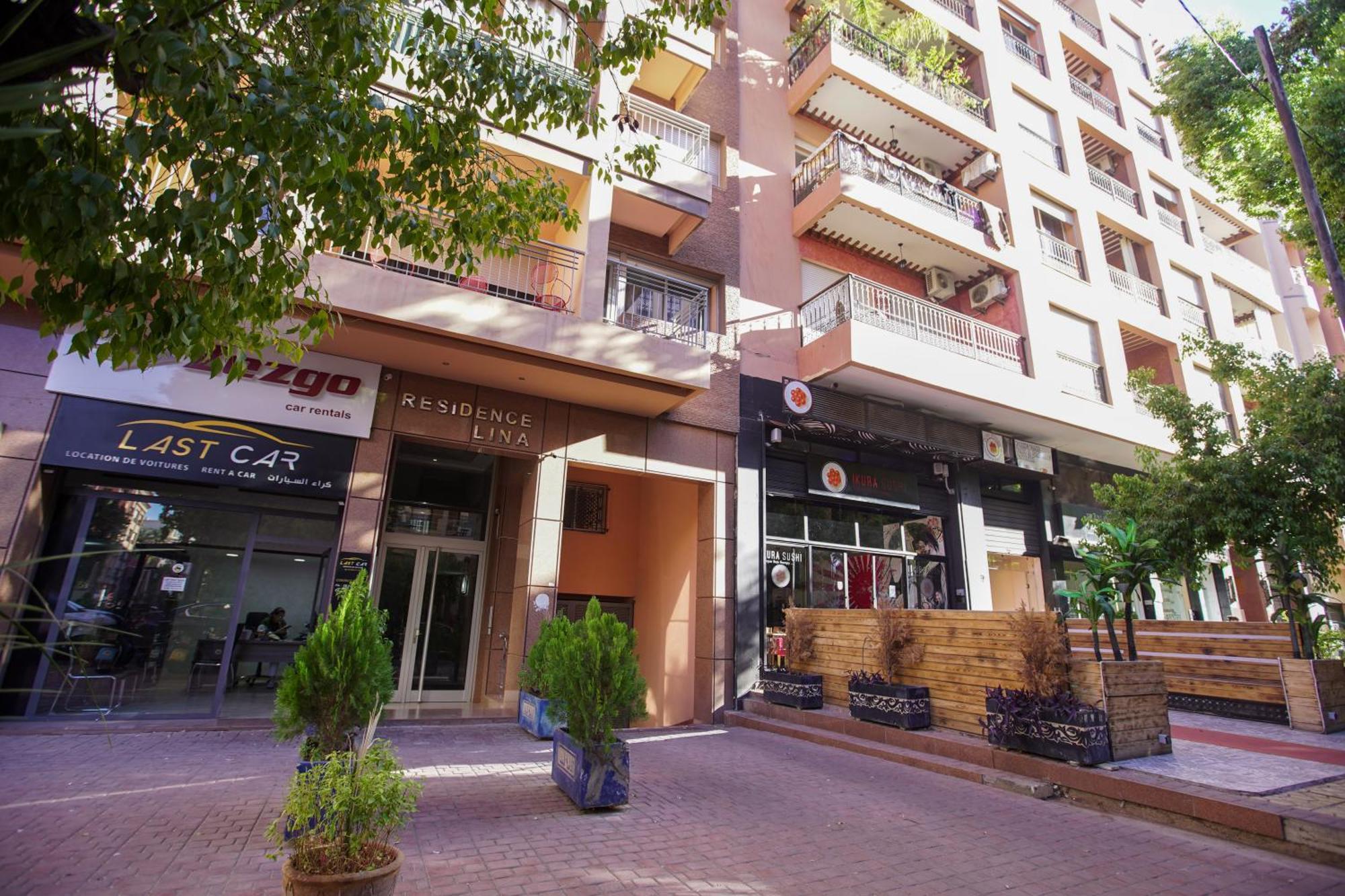 Lovely 2-Bedroom With Ac-Netflix-Nespreso مراكش المظهر الخارجي الصورة