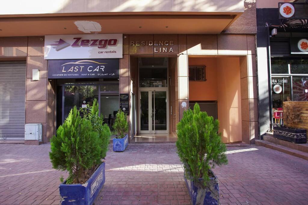 Lovely 2-Bedroom With Ac-Netflix-Nespreso مراكش المظهر الخارجي الصورة